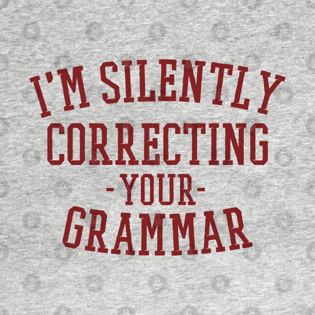 Correcting Your Grammar by bloomnc